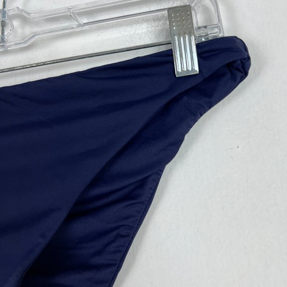 NWT Andie Swim The Cheeky Bottom Flat Bikini Navy Blue Size Small S NEW - Picture 4 of 12